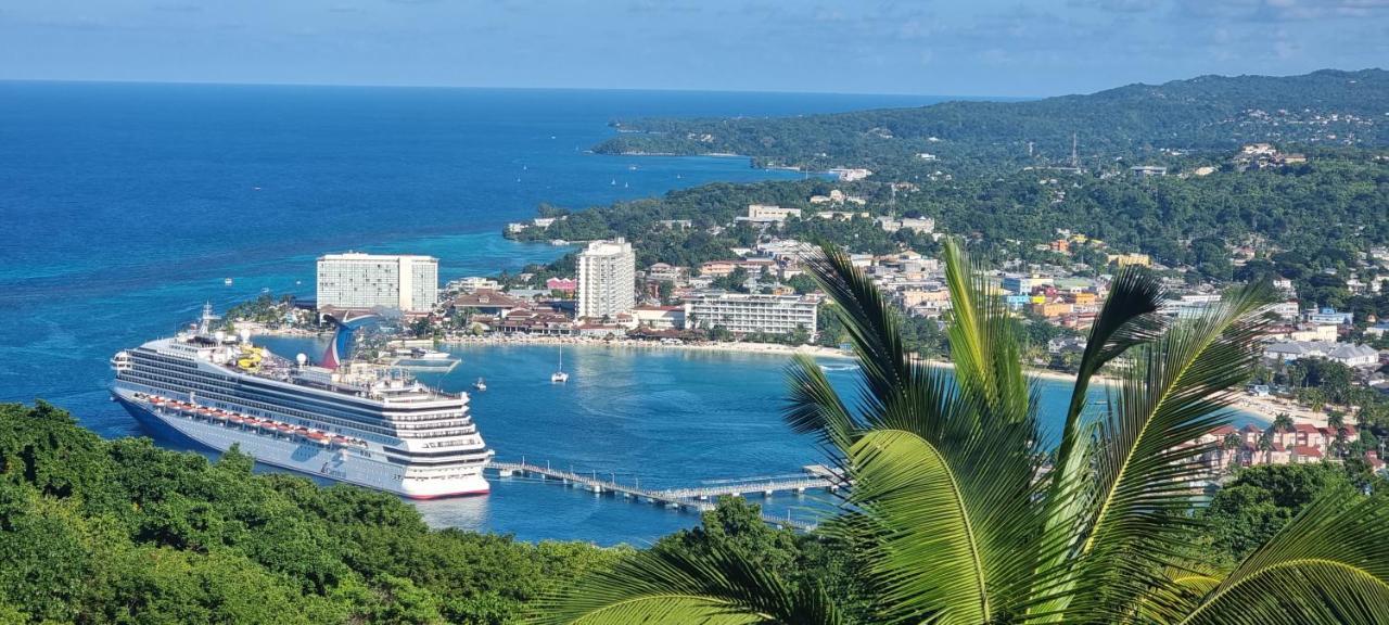 Komfort Getaway Villa At Countrymist Ocho Rios Bagian luar foto