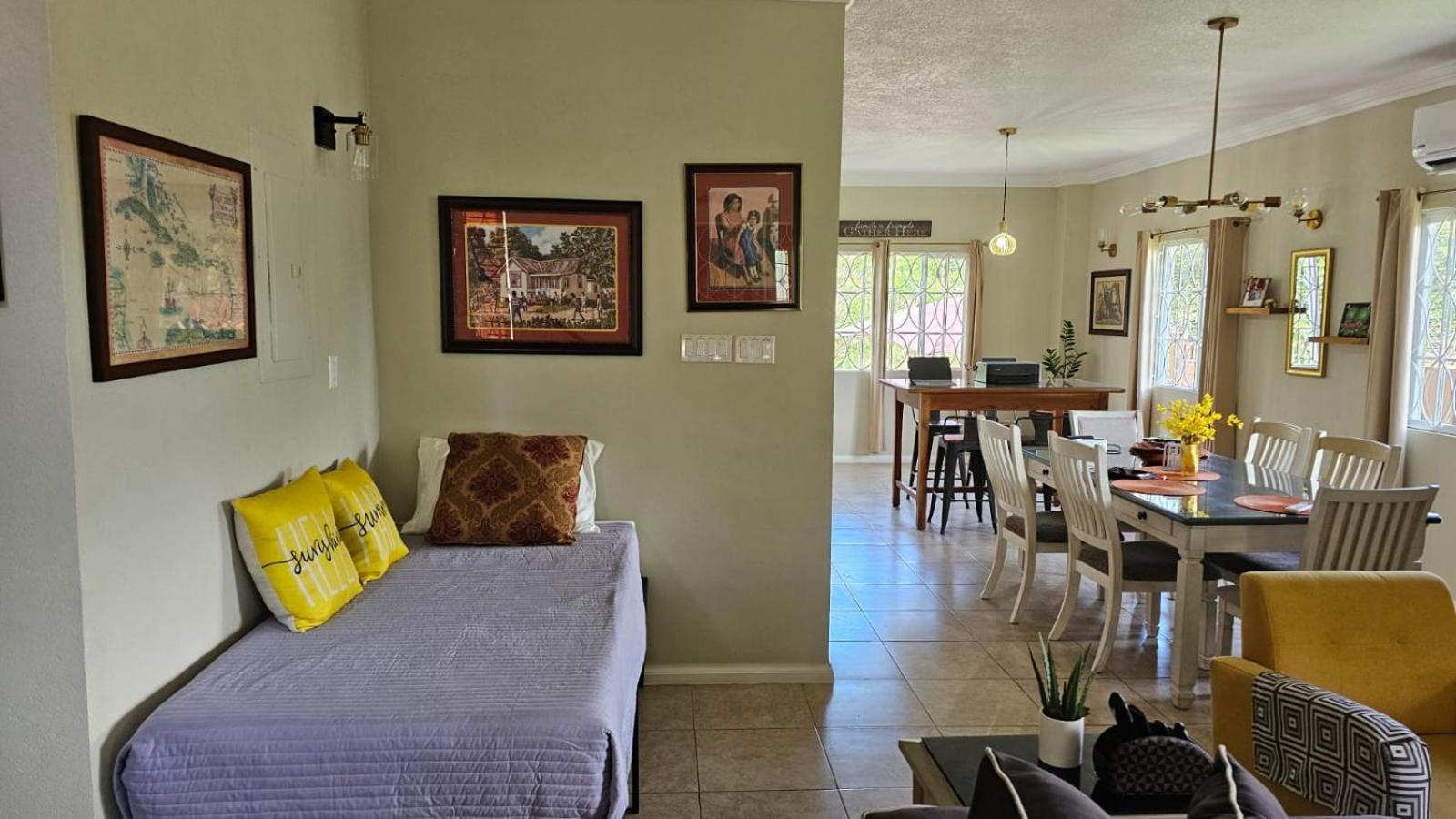 Komfort Getaway Villa At Countrymist Ocho Rios Bagian luar foto
