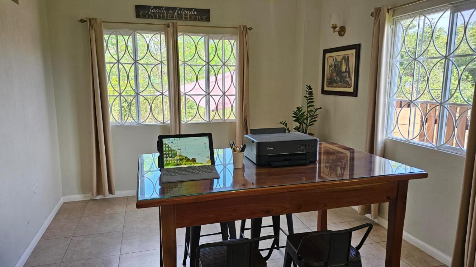 Komfort Getaway Villa At Countrymist Ocho Rios Bagian luar foto